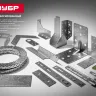 ЗУБР УМ-1.5, 50 x 50 x 17 x 1.5 мм, белый цинк, узкий мебельный уголок (31032-50) купить в Муравленко