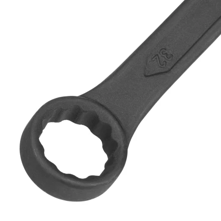 Набор ключей комбинированных Сибртех 15481, 5,5 - 32 мм, 27 шт., CrV, фосфатированные, ГОСТ 16983 купить в Муравленко