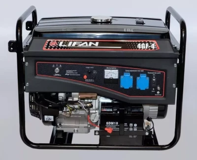 Бензогенератор LIFAN 4GF-4
