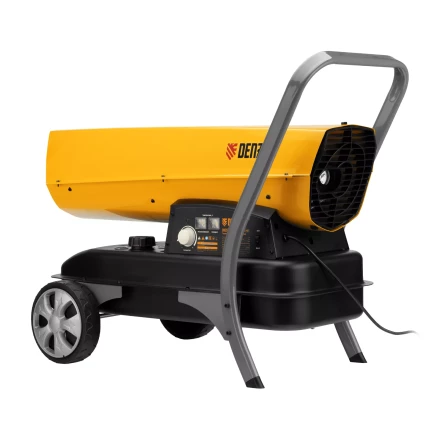 Дизельная тепловая пушка DHG-45i, 45 кВт, 1000 м3/ч, прямой нагрев, электронный термостат Denzel 96485 купить в Муравленко