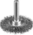 ЗУБР &quot;ПРОФЕССИОНАЛ&quot;. Щетка дисковая для дрели, витая стальная проволока 0,3мм, 38мм 35198-038_z02 купить в Муравленко