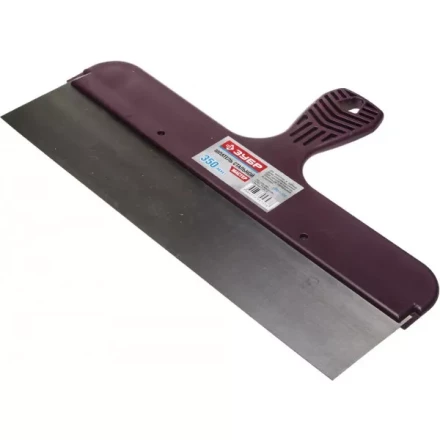 Шпатель ЗУБР &quot;МАСТЕР&quot; стальной c пластмассовой ручкой, 350мм 10051-350 купить в Муравленко