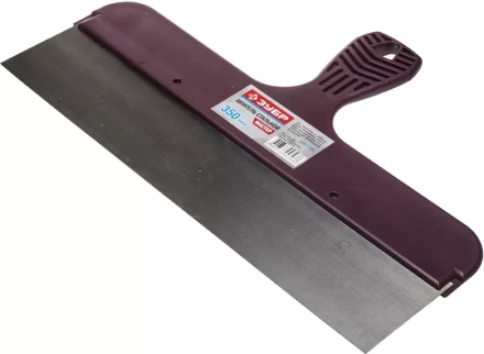 Шпатель ЗУБР &quot;МАСТЕР&quot; стальной c пластмассовой ручкой, 350мм 10051-350 купить в Муравленко