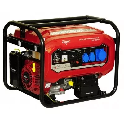Генератор бензиновый ELITECH БЭС 8000ЕМ купить в Муравленко