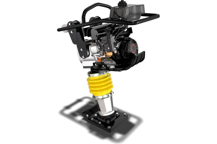 Вибротрамбовка VRG-80L двигатель Loncin 196CC 80кг  VEKTOR купить в Муравленко