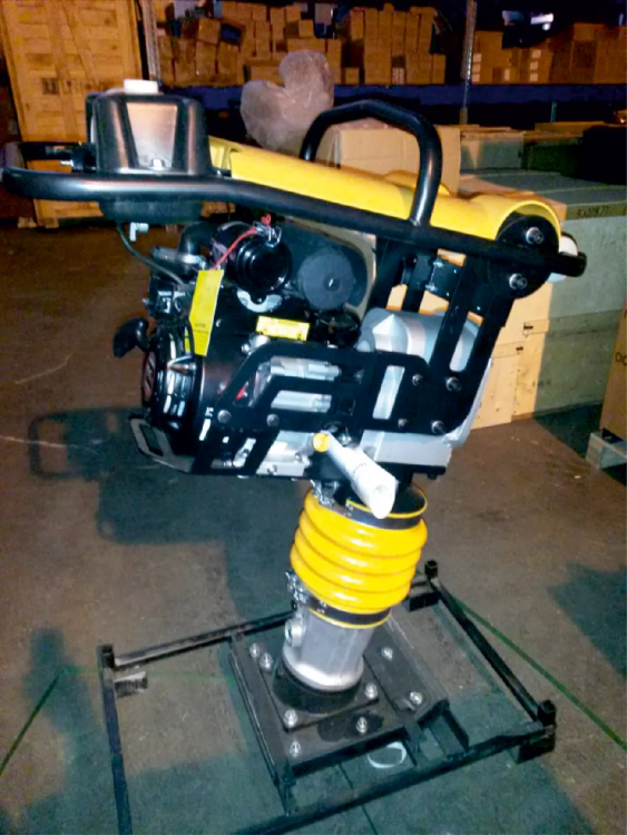 Вибротрамбовка VRG-80L двигатель Loncin 196CC 80кг  VEKTOR купить в Муравленко