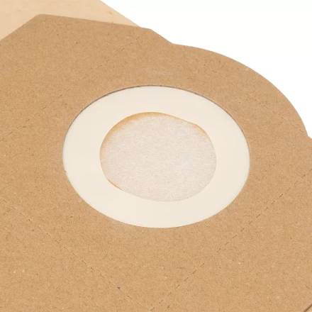 Комплект мешков одноразовых для пылесосов Denzel RVC20, RVC30, LVC20, LVC30, 5 шт. Denzel 28216 купить в Муравленко