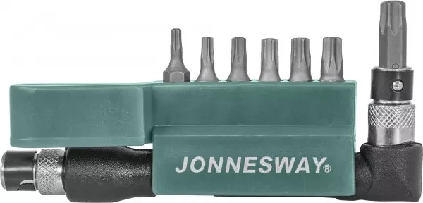 Комплект вставок TORX T10-T40  8 предметов S08H2S8S Jonnesway 47463 купить в Муравленко