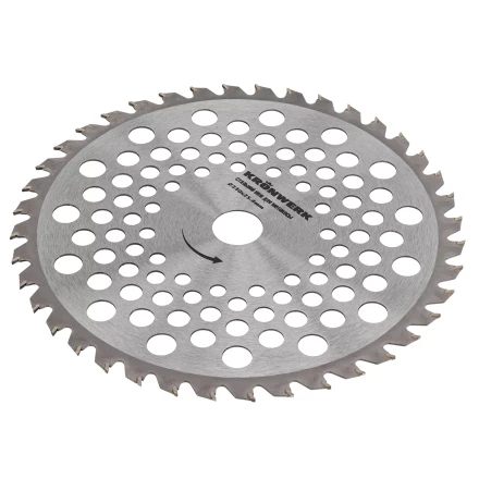 Нож для триммера 230х25,4, 40 зубьев Kronwerk 96343 купить в Муравленко