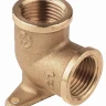 Уголок GENERAL FITTINGS с креплением к стене в двух точках, латунь, г/г, 1/2" 51076-G/G-1/2 купить в Муравленко
