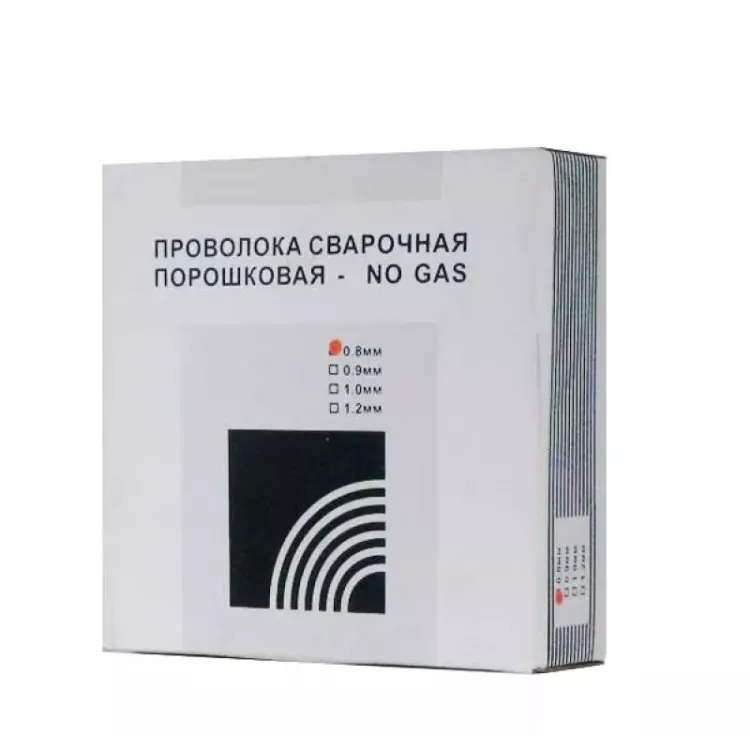 Порошковая сварочная проволока NO GAS d 0,8 мм  0.8кг INE купить в Муравленко