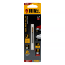 Сверло спиральное по металлу Denzel 2 x 49 мм, Р6М5, Golden Tip , 2шт., 718223 купить в Муравленко