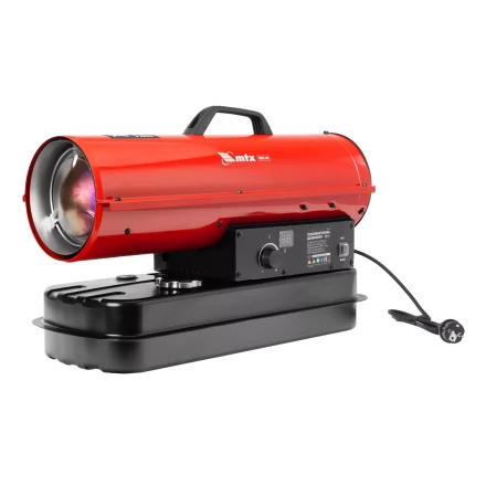Дизельная тепловая пушка MTX DHB-10i 98904, 10 кВт, 400 м3/ч, прямой нагрев, термостат купить в Муравленко