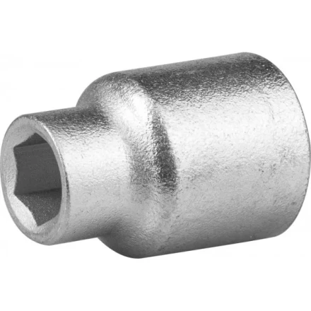 Головка торцовая НИЗ (1/2"), 40Х, шестигранная, оцинкованная, 8мм 2772-08 купить в Муравленко