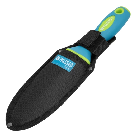 Совок посадочный многофункциональный (5 в 1) Palisad, 60х285 мм, с чехлом, Luxe 62070 купить в Муравленко