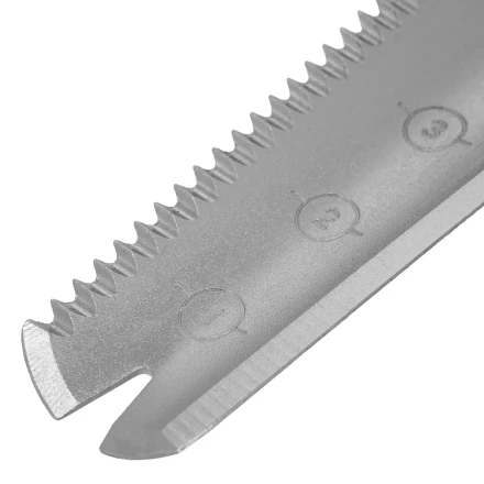 Совок посадочный многофункциональный (5 в 1) Palisad, 60х285 мм, с чехлом, Luxe 62070 купить в Муравленко