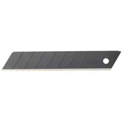 Лезвие OLFA BLACK MAX сегментированное, 8 сегментов, 18х100х0,5мм, 50шт OL-LBB-50B
