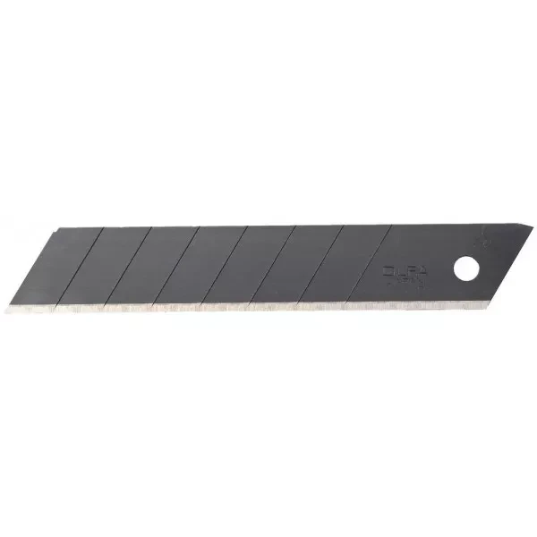 Лезвие OLFA BLACK MAX сегментированное, 8 сегментов, 18х100х0,5мм, 50шт OL-LBB-50B купить в Муравленко
