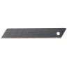 Лезвие OLFA BLACK MAX сегментированное, 8 сегментов, 18х100х0,5мм, 50шт OL-LBB-50B купить в Муравленко