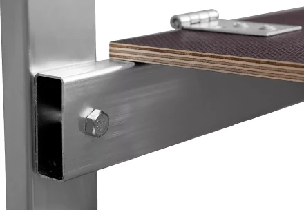 Вышка-тура СИБИН алюминиевая, 3 метра 38840-3 купить в Муравленко