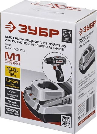 БЗУ для Li-Ion АКБ 12 В М1 БЗУ-10.8-12 М1 серия МАСТЕР купить в Муравленко