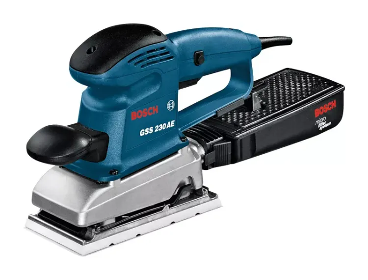 Вибрационная шлифовальная машина Bosch GSS 230 AE (ВШМ) купить в Муравленко