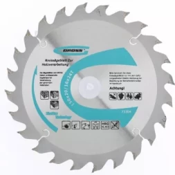 Пильный диск по дереву 150 x 20/16 x 24Т GROSS 73304