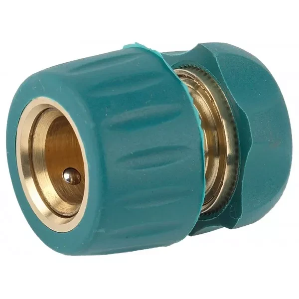 Соединитель RACO "Profi-Plus" (шланг-насадка), латунный с покрытием TPR, 1/2" 4244-55107B купить в Муравленко