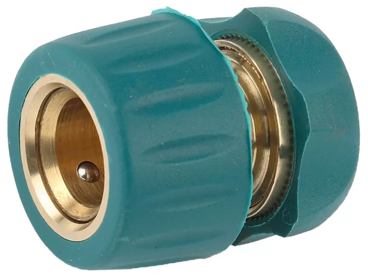 Соединитель RACO "Profi-Plus" (шланг-насадка), латунный с покрытием TPR, 1/2" 4244-55107B купить в Муравленко