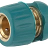 Соединитель RACO "Profi-Plus" (шланг-насадка), латунный с покрытием TPR, 1/2" 4244-55107B купить в Муравленко