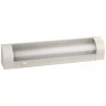 Светильник люминесцентный СВЕТОЗАР модель "СЛУ-110" с плафоном и выключателем, угловой, лампа Т8, 402x54x74мм, 10Вт SV-57587-10 купить в Муравленко