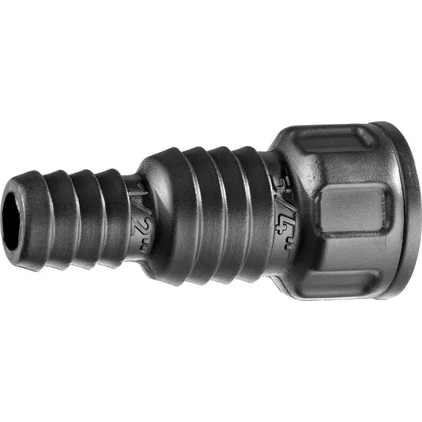 Штуцер для шлангов (резьба внешняя-шланг), РОСТОК 426356, 1/2" и 3/4" 426356 купить в Муравленко