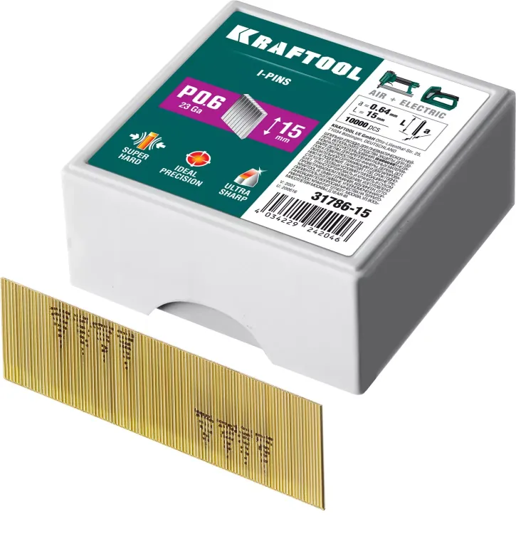 Шпильки тип 23GA (P0.6) 10 000 шт 31786-15 купить в Муравленко