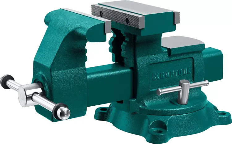 Тиски KRAFTOOL Reversible слесарные 32705-165 купить в Муравленко