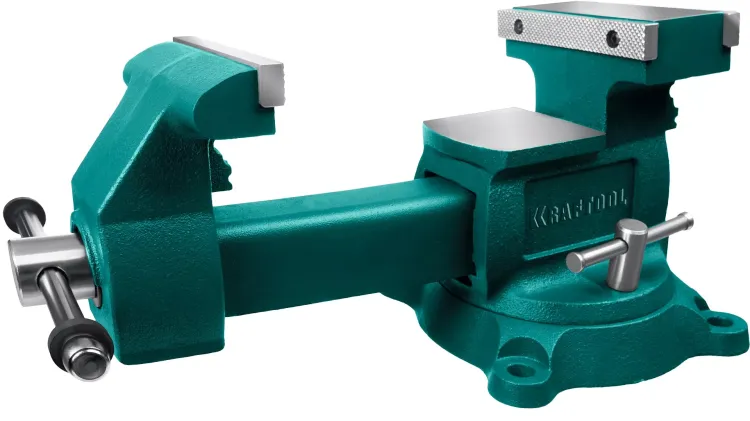Тиски KRAFTOOL Reversible слесарные 32705-165 купить в Муравленко