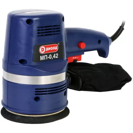 Полировальная шлифмашина Диолд МП-0,42 купить в Муравленко