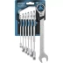 Набор ключей комбинированных трещоточных количество зубьев 100 СRV 7 шт 8-19 мм Gross 14859 купить в Муравленко
