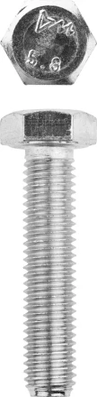 Болт ЗУБР &quot;МАСТЕР&quot; с шестигранной головкой, ГОСТ 7798-70, класс прочности 5.8, оцинкованный, M12x55мм, 5кг 303080-12-055 купить в Муравленко