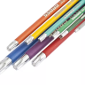 Набор ключей имбусовых TORX-TT T10-T50 магнит S2 экстра-длинные хром/краска 9 шт Gross 16402 купить в Муравленко