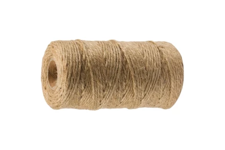 Джутовый шпагат ЗУБР 60 м строительно-отделочный 50105-060 купить в Муравленко