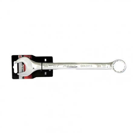 Ключ комбинированный 28 мм CrV полированный хром Matrix 15173 купить в Муравленко