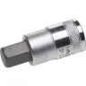 Торцовая бита-головка KRAFTOOL "INDUSTRIE QUALITAT", материал S2, HEX, сатинированная, 1/2", H14 27908-14_z01 купить в Муравленко