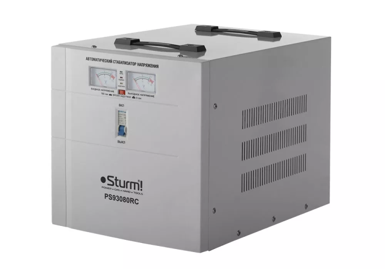 Релейный стабилизатор Sturm PS 93080 RC купить в Муравленко