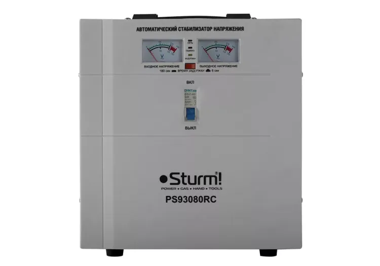Релейный стабилизатор Sturm PS 93080 RC купить в Муравленко