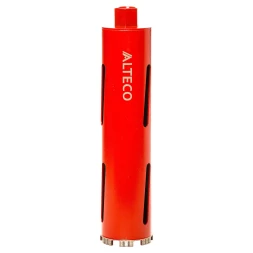 Алмазная коронка для сухого бурения ALTECO ВТ 89х450 81835