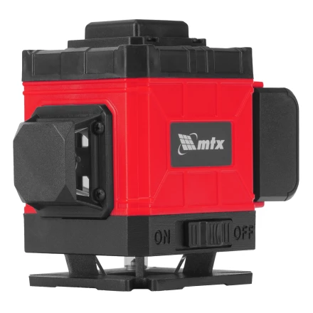 Лазерный уровень м-призм. ML 360-3 Basic SET, 30 м, зеленый луч, акк. Li 3000 мАч, сумка// MTX 35083 купить в Муравленко