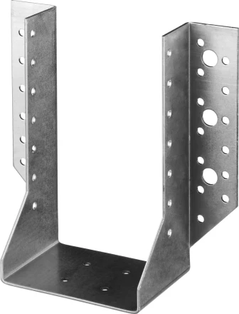 ЗУБР КБО-2.0, 100 x 170 x 2 мм, цинк, открытое крепление балки (310186-100-170) купить в Муравленко