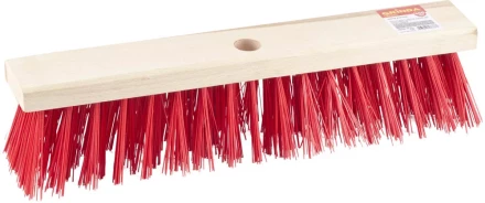Щетка GRINDA &quot;EURO&quot; уличная без ручки, буковая колодка, жесткая щетина, 40см 39192-40 купить в Муравленко