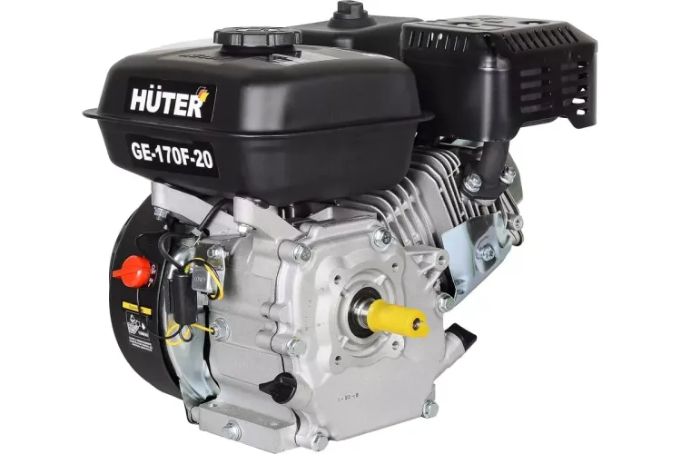Двигатель бензиновый Huter GE-170F-20 70/15/2 купить в Муравленко