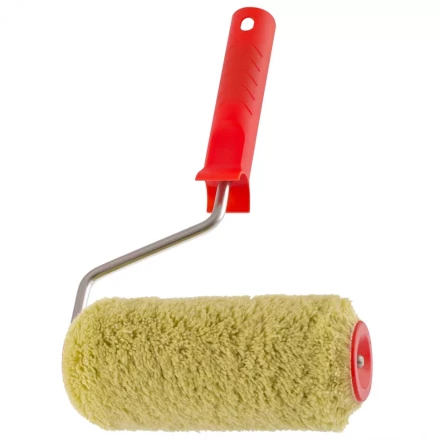 Валик для фасадных работ синтетич. 180мм ворс 18мм D48мм D ручки 8мм полиакрил MTX 81366 купить в Муравленко